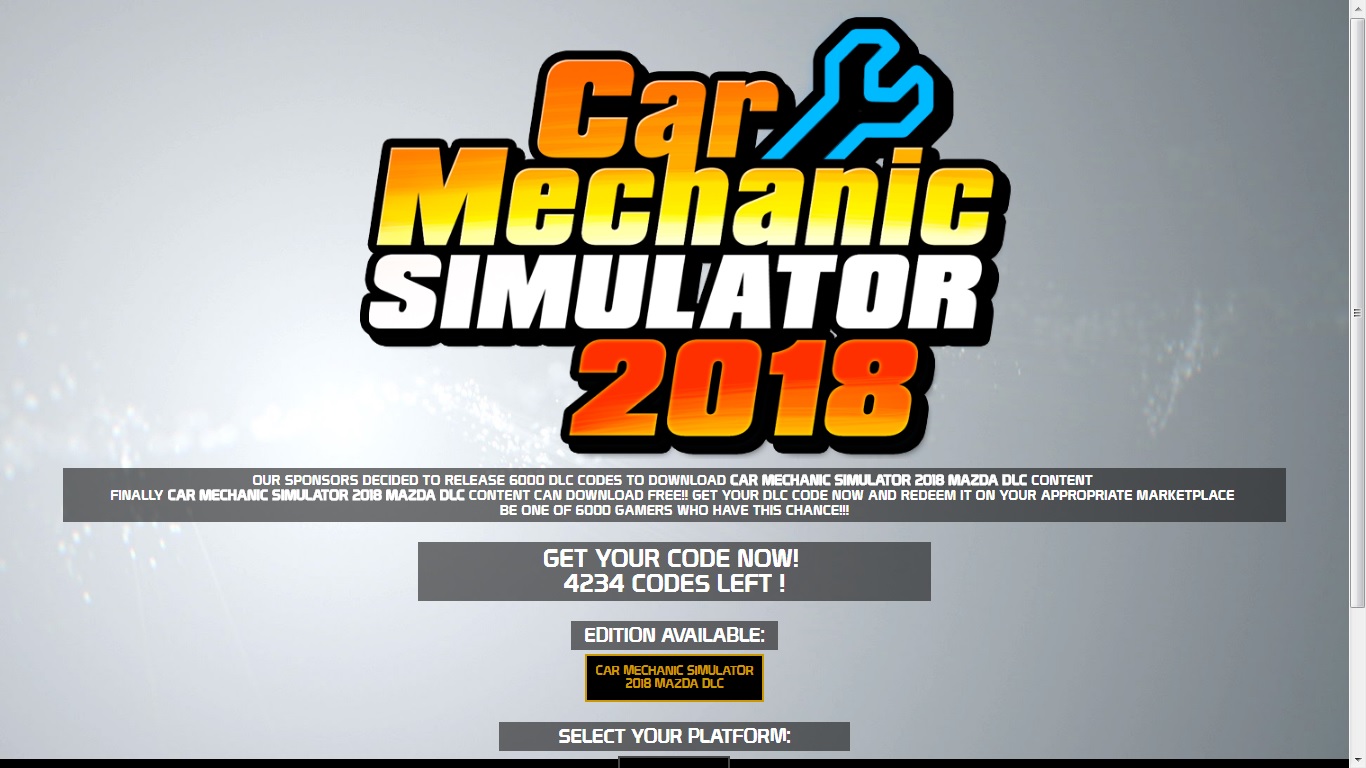Car mechanic simulator 2018 pc